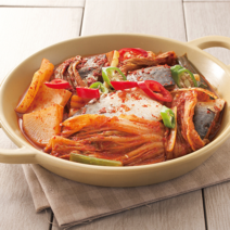 [요리꾼푸드] 고등어김치조림 500g 1팩