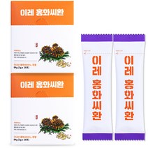 이레약초 부모님 뼈건강N 이레홍화씨환 국내산100%, 2박스, 28포