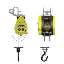 미니윈치-2홀 UD-300T (300Kg) UDT 전동윈, 1개