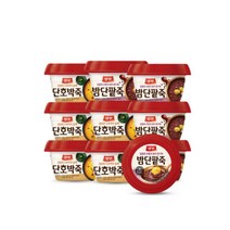 동원 양반 밤단팥죽 5개+양반 호박죽 5개, 285g, 1세트