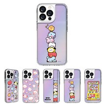 BT21 라인프렌즈 방탄소년단 콜라보 미니니 홀로그램 케이스