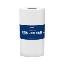 올가드 뜯어쓰는 일회용 다목적 청소포 100매 롤타입 정전기 집먼지청소 건식 부직포, 1개