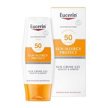 Eucerin 유세린 썬알러지 프로텍트 썬크림젤 LSF 50 150ml