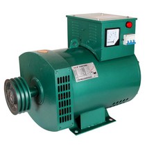 디젤발전기 산업용 무소음 전력 생성기 인버터 충전기, 12kW 단상 220V