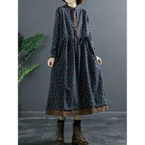 마담제이 꽃레이스 원피스 중년여자옷 50대 여성의류 엄마옷