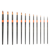 화홍산업 수채화붓 700R 16호, R 16호, 2개
