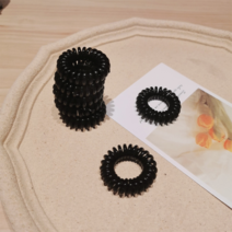 스프링 머리끈 20개 전화선 자국없는 헤어끈