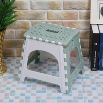 HVU470238사각 생활잡화 접이식 스툴스 의자(그린) (S)(12896), 상세페이지 참조