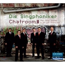 [CD] Die Singphoniker 에뇨트 슈나이더 작품집 - 디 징포니커 (Enjott Schneider: Chatroom Variationen ub...