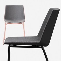 [천삼백케이] [꼬모까사 퍼니쳐] 비슬라-체어(4종색상), 화이트