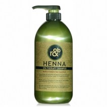 [우신] 알앤비 헤나 스파테라피 샴푸 1000ml