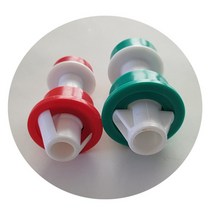 pvc 내진 데크용 인서트 박스 내진데크 인써트, 1/2욘부*박스(200개), 1개