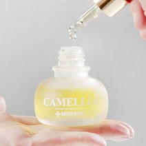 MEDI-PEEL 겟잇뷰티 승무원 동백 오일 수부지 얼굴 물광 기름 꽃 효능 광채 꿀광 윤광 수분 볼륨 여름 속건조 건성 블렌딩 페이스 오일 (올리브영 더페이스샵 X) 20ml, 2개