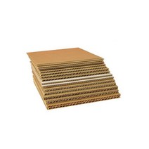 평골판지 단단한 종이 택배 박스 미술 DIY 하드 보양재 바닥재, D. 두께 5-6mm