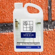 1L 노루표 발수제 건물 빌라 주차장 옥상 욕실 외벽 방수액 베란다 방수층 보호재 결로 방지제