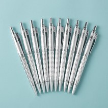 선물용볼펜 판촉 증정용 잘써지는 검정 클립볼펜 10p