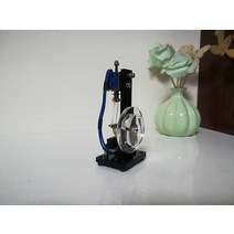 스털링엔진 모터 스털링 엔진 모델 무료 피스톤 파워 미니어처 과학 관심 장난감 생일 선물, 한개옵션0