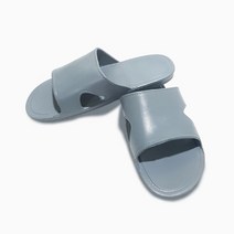 MDG3356 EVA 프렌치 욕실 슬리퍼 (그레이) 업소용슬리퍼/모텔슬리퍼/객실화/모텔객실화