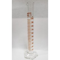 유리 메스실린더 10~100ml 눈금실린더, 10ml