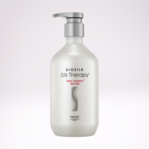 실크테라피 트리트먼트 헤어팩 손상케어 샤인 로즈힙 500ml, 트리트먼트 1개