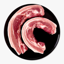 [시즈닝 무료] 국내산 삼겹살 통삼겹살 1+등급 냉장 1kg 500g+500g (원하시는 두께 선택가능) 리미트, 통삼겹 수육/보쌈용 (두께 약5cm)