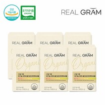 [KT알파쇼핑][리얼그램] 유기농100%멀티비타민앤미네랄 800mg x 30정, 6개