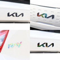 JSTAR 더레이 드레스업 엠블럼 필름 데칼스티커 악세사리 포인트 인테리어 튜닝용품, 헤어라인실버무광