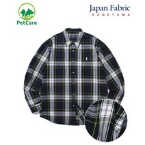 ALE [득템의 장] (JAPAN FABRIC) 50S COTTON CHECK SHIRT CHARCOAL