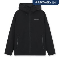 [백화점매장 정품출고] 디스커버리_DISCOVERY 바람막이 자켓 점퍼 윈드레이저 남성 바람막이(BLACK)