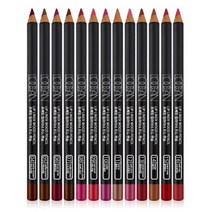 [로쎄앙] 립라이너 우드 펜슬, 16 소프트레드