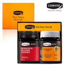 콤비타 마누카 블렌드 허니 500G + 레와레와꿀 500G 세트, 단일속성