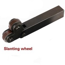 공구세트 FNICEL 1set 26mm 널링 공구 스틸 디아 듀얼/싱글 휠 리니어 피치 세트 선반 커터 공작 기계 0.6mm-3.0mm, 06 Figure 2mm