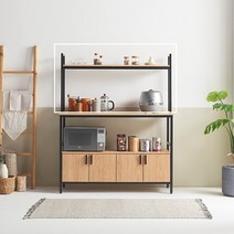 선반 H9200 가구샘 수도권무료배송 다용도 카페 상부장 1200, 화이트