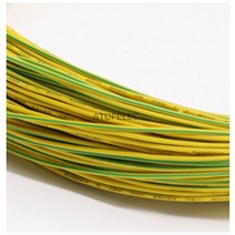 1M UL1015 24/22/20/18/16/14/12/10/8 AWG 600V PVC 주석 도금 구리 연선 케이블 검정/빨강/주황색/노랑/, 11 Yellow Green_04 18AWG