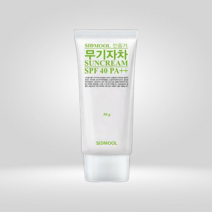 시드물 민중기 무기자차 썬크림 SPF40 PA 50g_50g, 50g, 1개