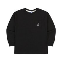 [캉골키즈] APCCRT00030BK 포켓 로고 클럽 티셔츠 PC 0003 블랙