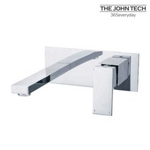 [노블레스몰][더죤테크] 제시 1201 크롬 벽매립 욕조수전