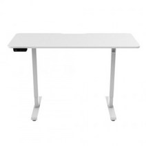 카멜마운트 전동식 높이조절 모션데스크 1400MM 스탠딩책상 충돌방지 센서 FDE1400, 오크