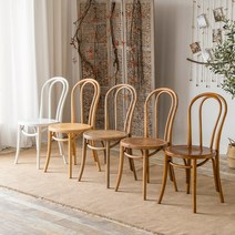 비엔나 토넷 체어 PAGED THONET No14 곡목 비스트로 스타벅스 윈저 의자, 13.빈티지그레이 등나무 매트