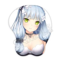CHINA 소녀전선 HK416 입체 마우스패드, 단일 옵션