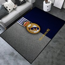 축구 농구 엠블럼 카페트 러그 120x160cm 맨체스터 유나이티드 레알 AC 밀란 FC 로고 카펫