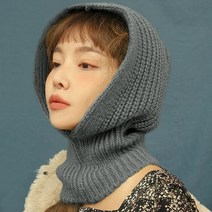 스타일몬 니트 바라클라바, 그레이1P