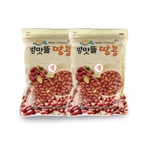 [향맛뜰] 여주 생땅콩 300gx2봉 / 고소한 국내산 땅콩, 단품