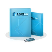 소프트로이드 SmartCAD 2023 Std 기업용 라이선스, 단품