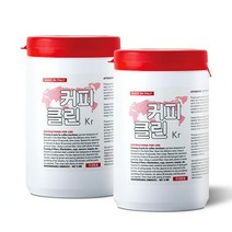 이태리 에스프레소 세정제 커피 클린 900g 반자동 머신용 2개세트, 2개