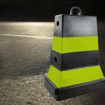 PVC 격리 충돌방지 가드레일 울타리 안전용품, 01.80CM