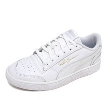 푸마 랄프 샘슨 로우 스니커즈 트리플화이트 남자 여자 가죽 운동화 캐주얼 신발 370846-08