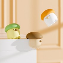 베이비룸 머쉬룸 삐약이 모서리보호대 4P 세트 안전캡 아기 모서리가드 코너보호대 모서리쿠션 베이비가드, 화이트_4P 1세트