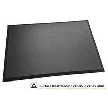 ESD 피로예방매트 제전피로방지매트 (Anti-Fatigue mat), 연결형 중앙
