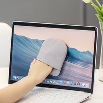 장갑형 모니터 클리너 액정 테블릿 노트북 컴퓨터닦이